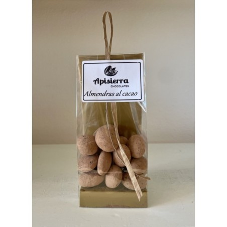 Almendras al cacao