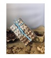 Tabletón de chocolate con leche - caramelo y Almendras 300 gr