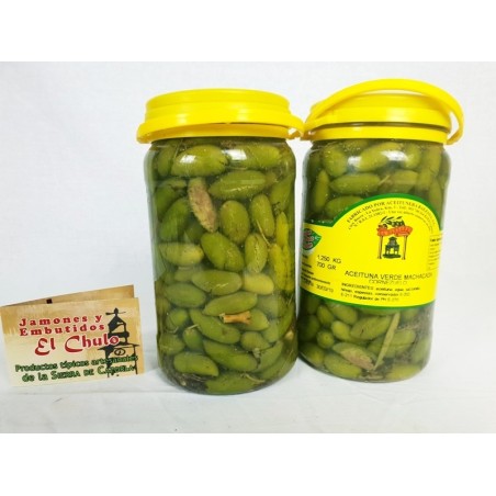 Aceituna Cornezuelo de Jaén 700gr