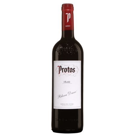 Jamones El Chulo, Vino, Vino PROTOS ROBLE