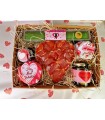 Caja de regalo San Valentín Queso, Besos y más....