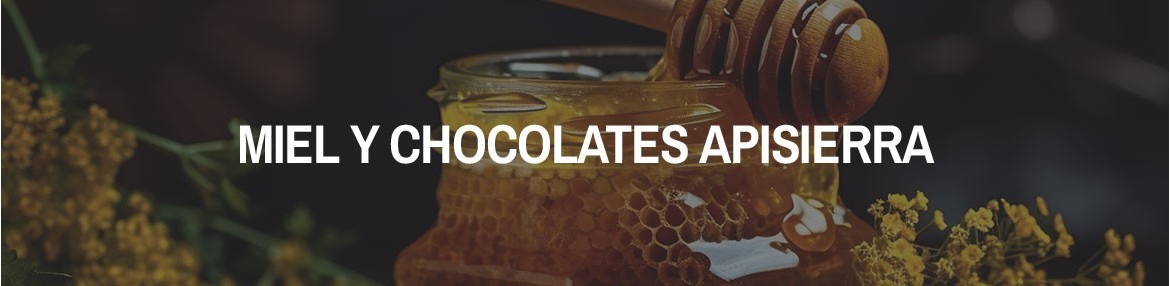 Comprar miel y chocolates artesanales Apisierra | Gourmet y ecológicos