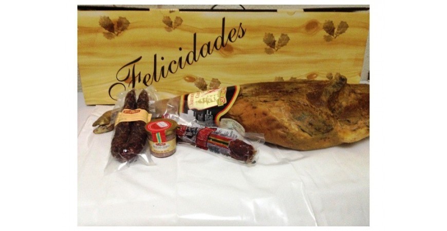 Lote jamón : El regalo perfecto para cualquier celebración 